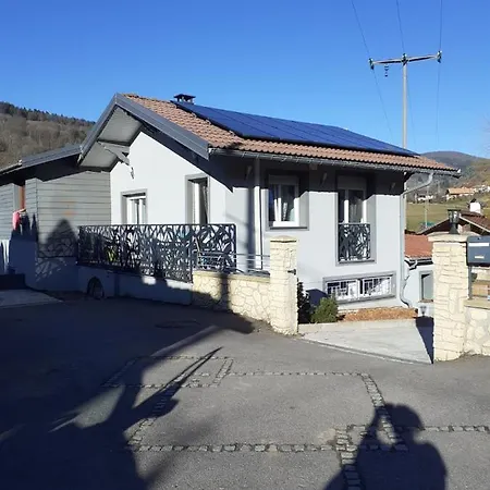 Nyaraló Le Nid Douillet Classe 3*** Fresse-sur-Moselle